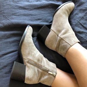 Sam Edelman Grey Booties